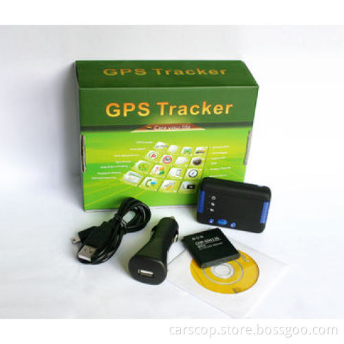 Small GPS tracker with SOS panic button